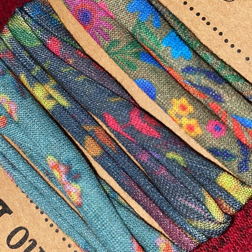 NEW boho band set  (hair ties) - Picture 6 of 7